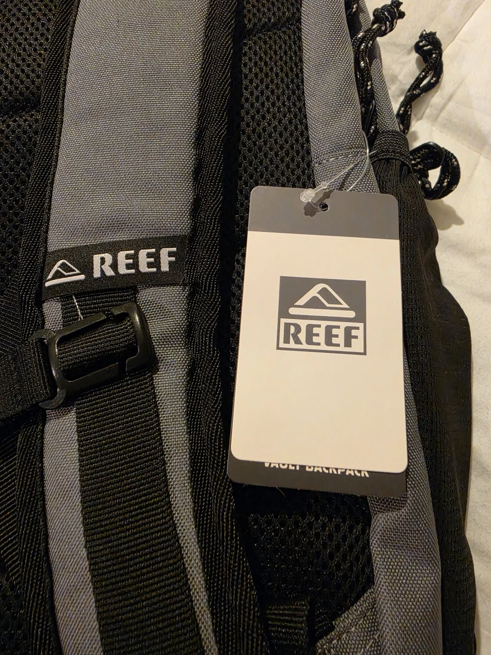 REEF Gray Everyday Backpack
